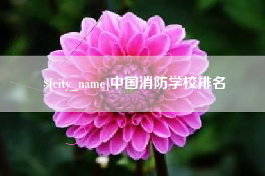 信阳中国消防学校排名