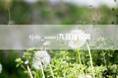 信阳九宫图位置