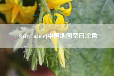 信阳中国地图空白涂色