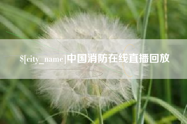 信阳中国消防在线直播回放