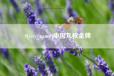 信阳中国九枚金牌