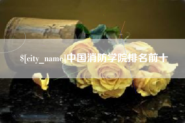 信阳中国消防学院排名前十