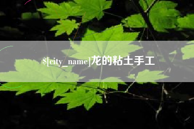 信阳龙的粘土手工