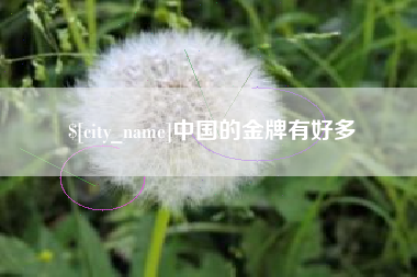 信阳中国的金牌有好多