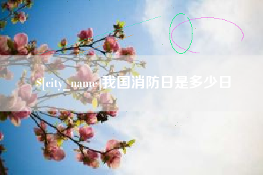 信阳我国消防日是多少日
