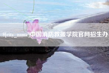 信阳中国消防救援学院官网招生办