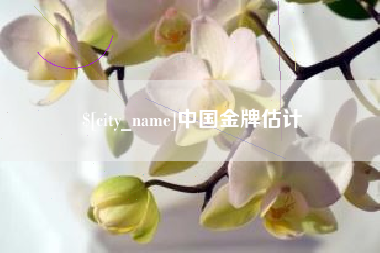 信阳中国金牌估计