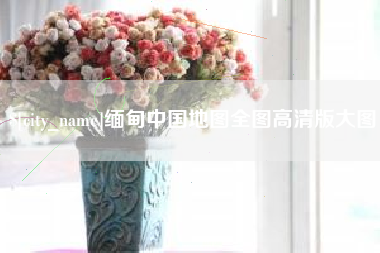 信阳缅甸中国地图全图高清版大图