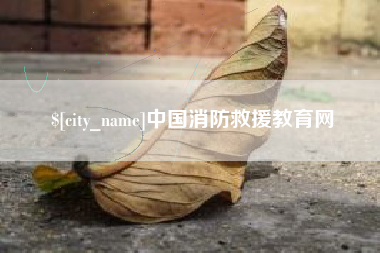 信阳中国消防救援教育网