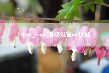 信阳消防设备ccc认证