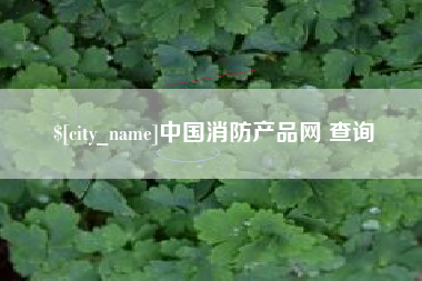 信阳中国消防产品网 查询