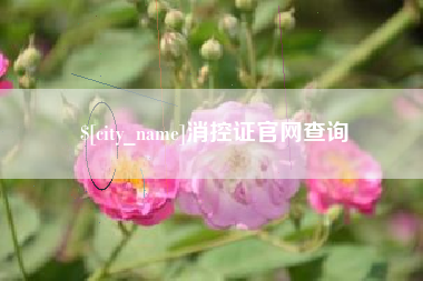 信阳消控证官网查询
