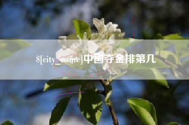 信阳中国夺金排第几