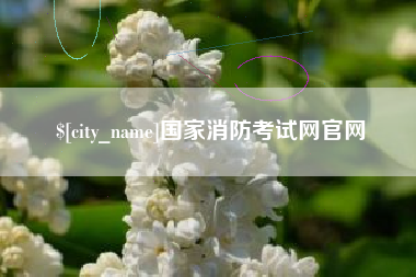 信阳国家消防考试网官网