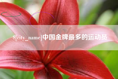 信阳中国金牌最多的运动员