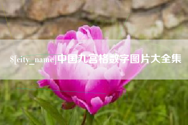 信阳中国九宫格数字图片大全集