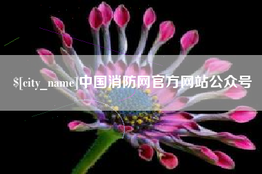 信阳中国消防网官方网站公众号