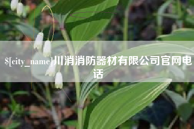 信阳川消消防器材有限公司官网电话
