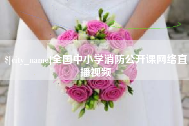 信阳全国中小学消防公开课网络直播视频