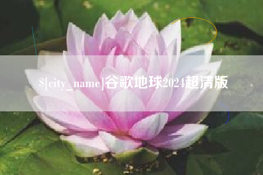 信阳谷歌地球2024超清版