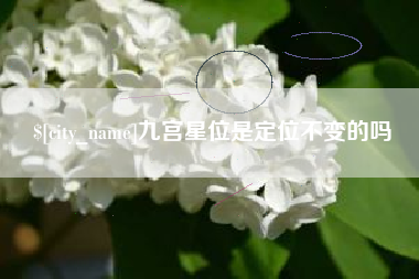 信阳九宫星位是定位不变的吗