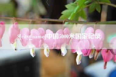 信阳中国5000米国家记录