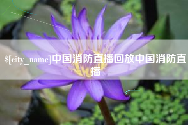 信阳中国消防直播回放中国消防直播