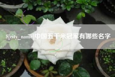 信阳中国五千米冠军有哪些名字
